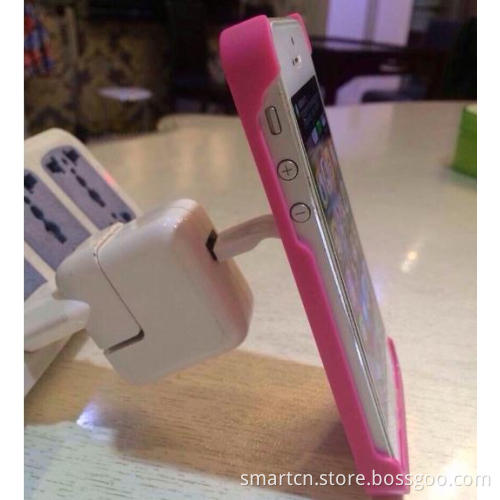 New Arrival! Smart Cover USB Mobile Phone Case for iPhone5/5s